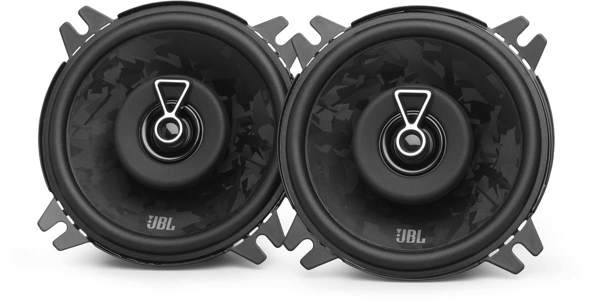JBL Stage3 48F Autospeakers – 4 inch Coaxiaal – 50W RMS – 400W Piekvermogen – 4 Ohm