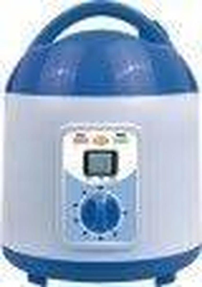 Stoomgenerator Pro - Sauna apparaat - Ontspannende sauna - Twee standen vermogen - 2 liter inhoud - Wit