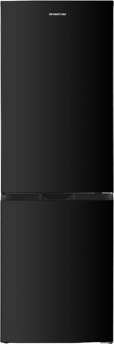 Inventum KV1840B No Frost energiezuinige koel-vriescombinatie - 184 cm hoog - 327 liter - Superkoelen - Supervriezen - Energielabel C - Vrijstaand - Zwart