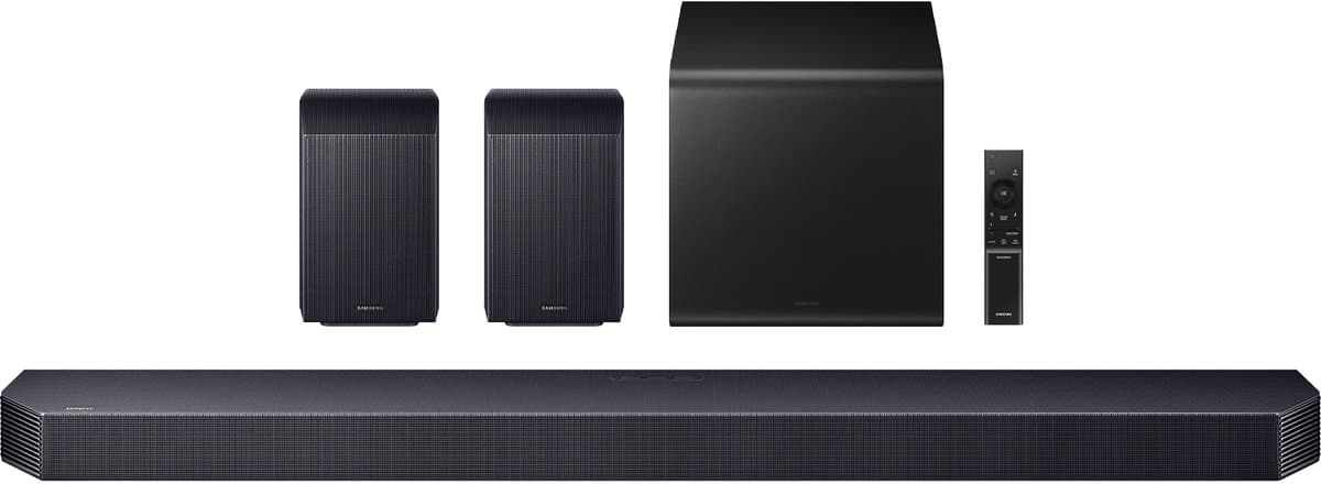 Samsung HW-Q930F/ZF soundbar luidspreker Zwart 9.1.4 kanalen 580 W