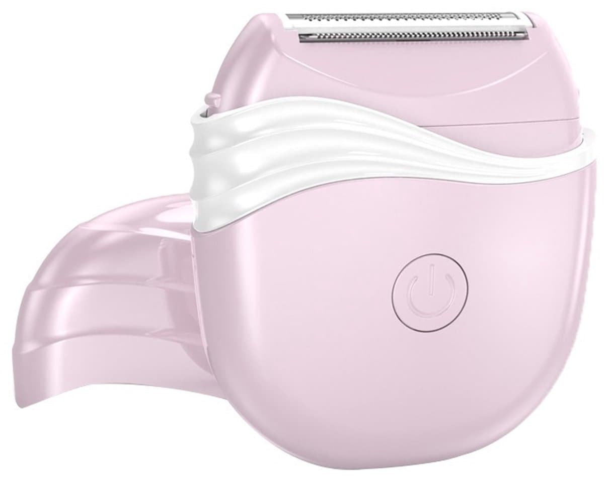Ladyshaves voor vrouwen - Elektrisch scheerapparaat - Trimmer - Epilator -- Ontharingsapparaten - Gezichtsontharing Dames - Bikinitrimmer - voor lichaam, oksels, benen en bikinizone - compact