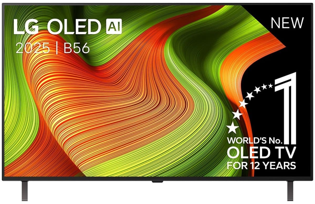 LG B5 OLED48B56LA - 48 inch - 4K OLED AI - 2025 - Smart TV