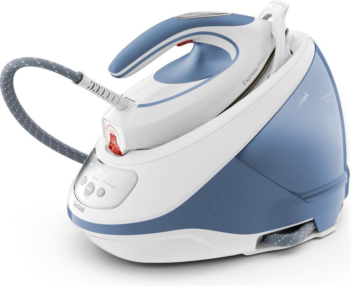 Tefal Express Protect SV9202 - Stoomgenerator - 7.5 Bar - 130 g/min Stoomafgifte - Anti-Kalk - Veilig voor Alle Strijkbare Stoffen