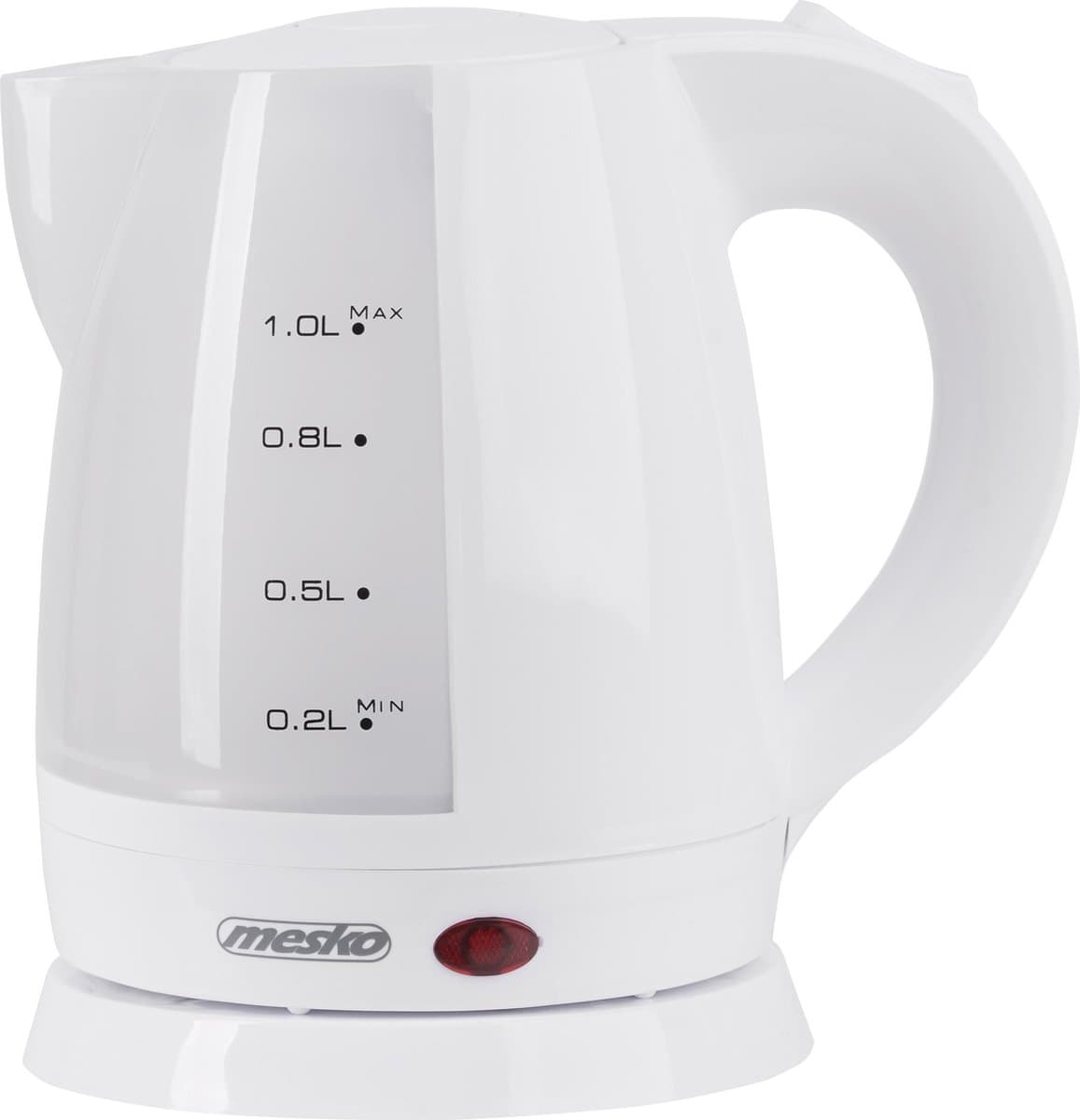 Mesko MS 1276 - waterkoker - plastic - 1.0 liter