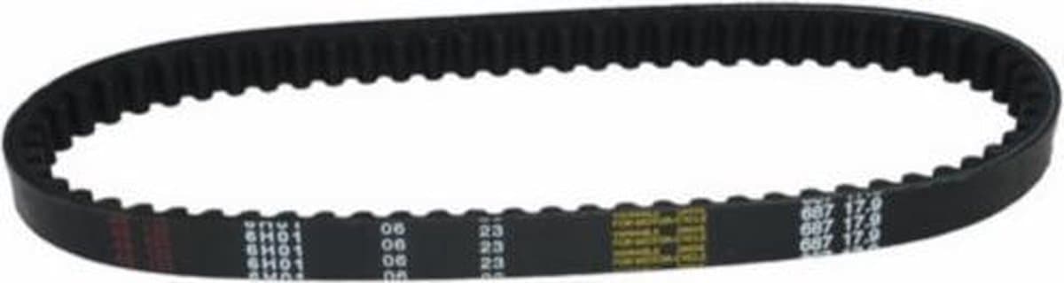 V-snaar DMP voor Gy6 / Kymco Fosti Grande Retro / Sym / Peugeot / Btc / Agm / Baotian / Znen / Kymco voor 10inch wielen 687x17.9