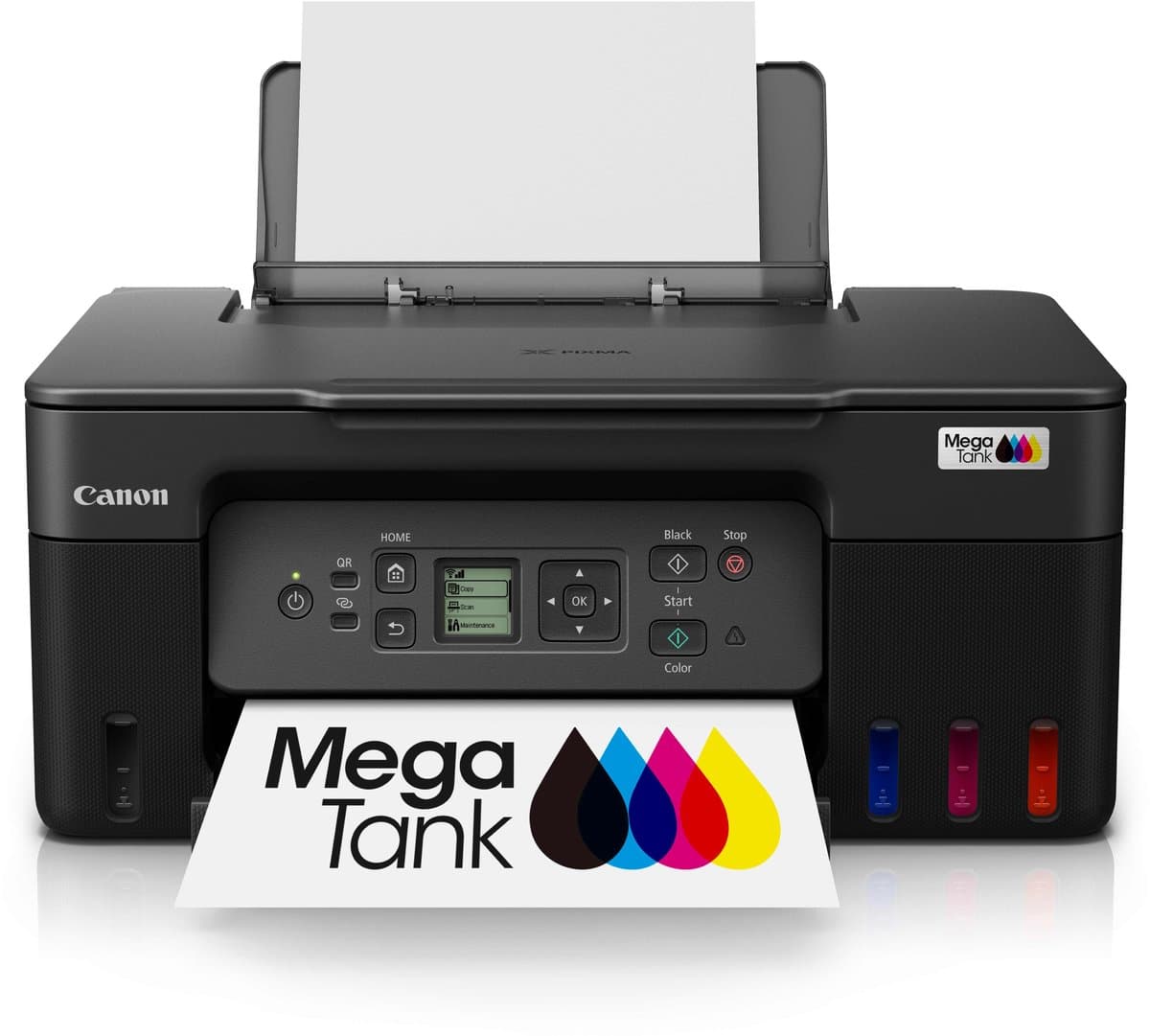 Canon MegaTank PIXMA G3570 - All-in-One Inkttankprinter - Zwart