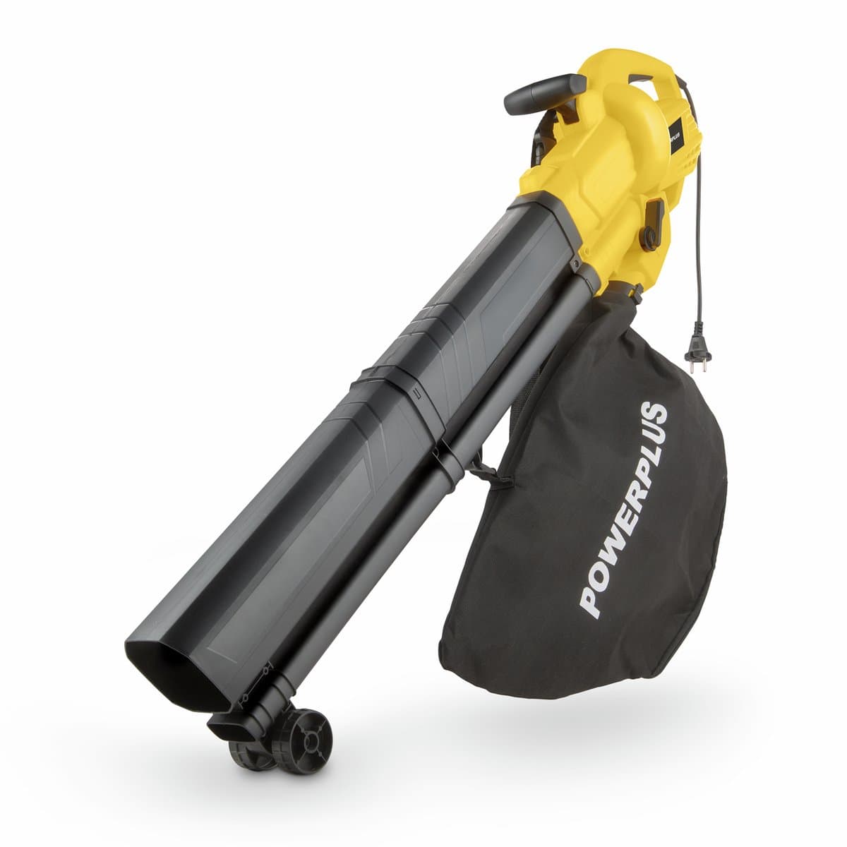 Powerplus Elektrische bladblazer POWEG4030 - 3300 W Elektrische bladblazer - maximale luchtsnelheid 250 km/h - tuingereedschap
