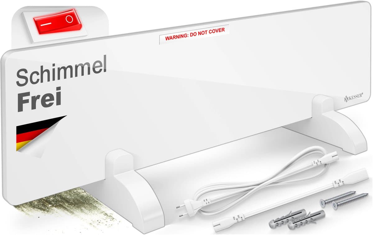 KESSER® Infrarood Verwarmingspaneel - Anti Schimmel & Vochtvreter - Elektrische Verwarming
