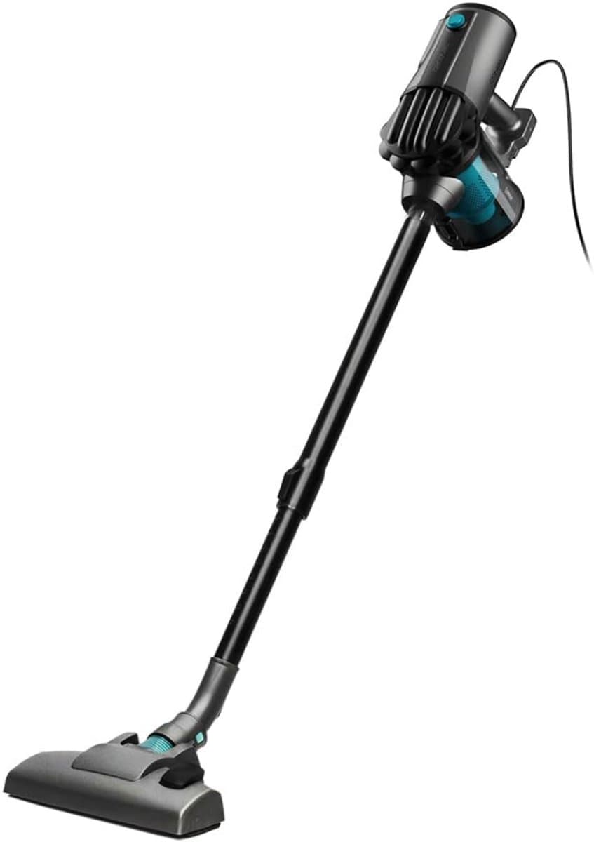 SCH® Steelstofzuiger met snoer - Steelstofzuiger - Stofzuiger - Zwart - 28cm x 18cm x 48cm
