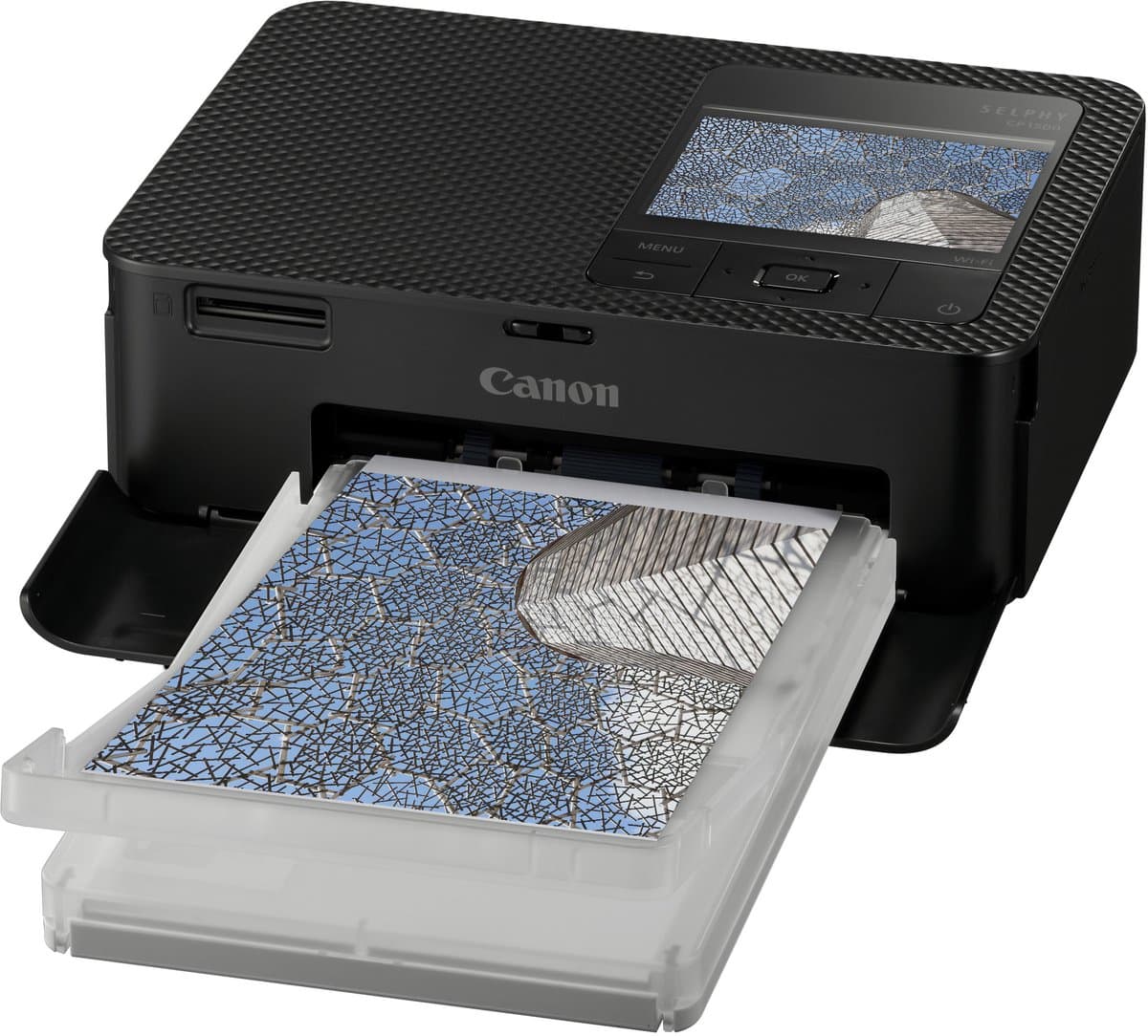 Canon Selphy CP1500 - Mobiele Fotoprinter - Zwart