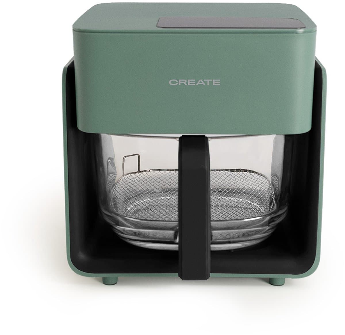 CREATE - 4,2L Glazen Airfryer - AIR FRYER STUDIO CRYSTAL