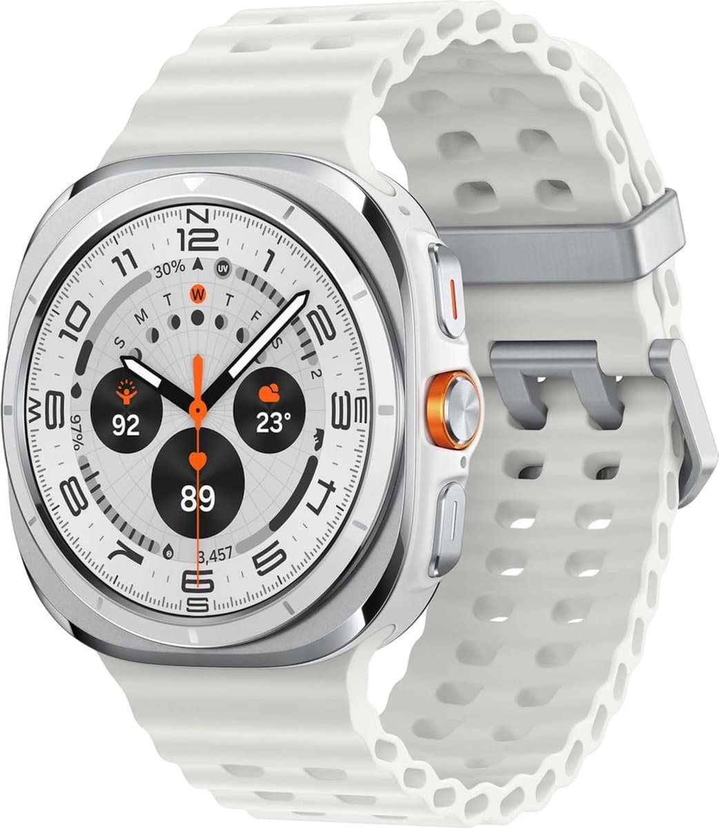 Samsung Galaxy Watch Ultra (2025) - Titanium White