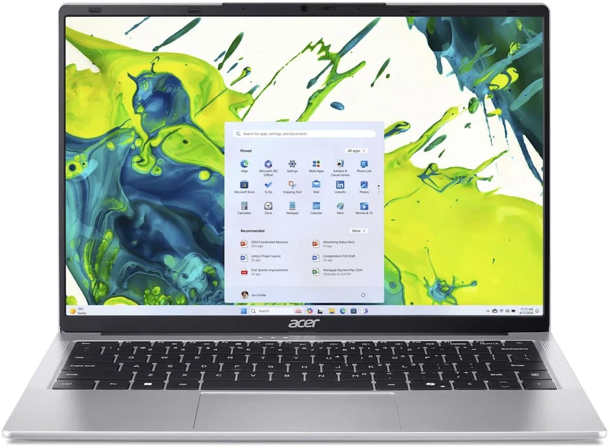 Acer Aspire Lite AL14-32P-36GQ - Laptop - 14 inch - Core 3 (i3) - 8GB - 512GB