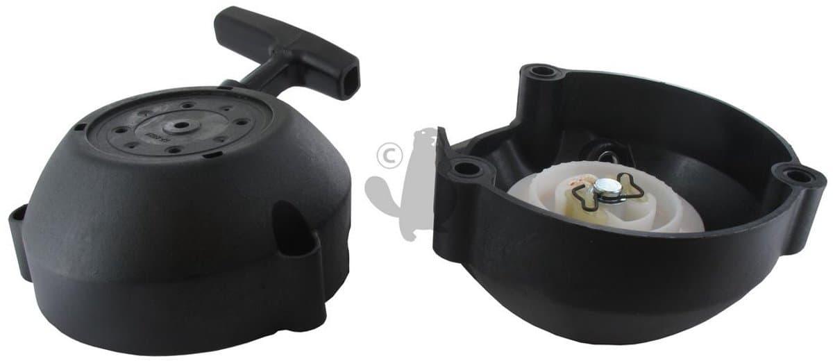 Volledige starter STIHL voor bladblazers BR500, BR550, BR600. Vervangt origineel 4282 190 0300, 4282 190 0300A.