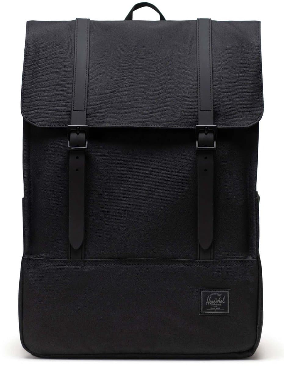Herschel vrije tijd rugzak rugzak met laptopvak Survey Backpack 20 L Black Tonal zwart