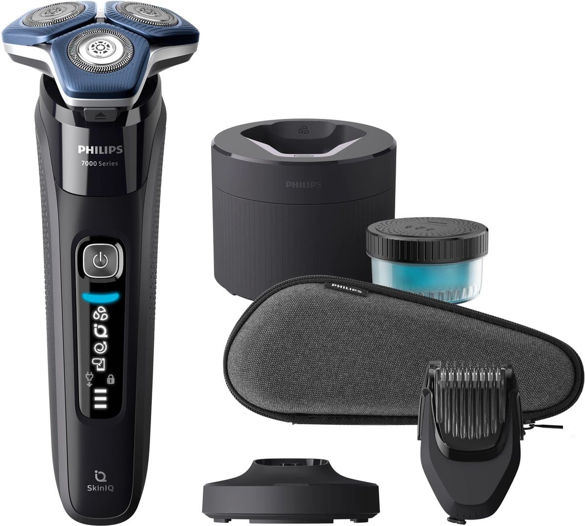 Philips Series 7000 - S7886/58 - Elektrisch scheerapparaat - voor nat en droog scheren