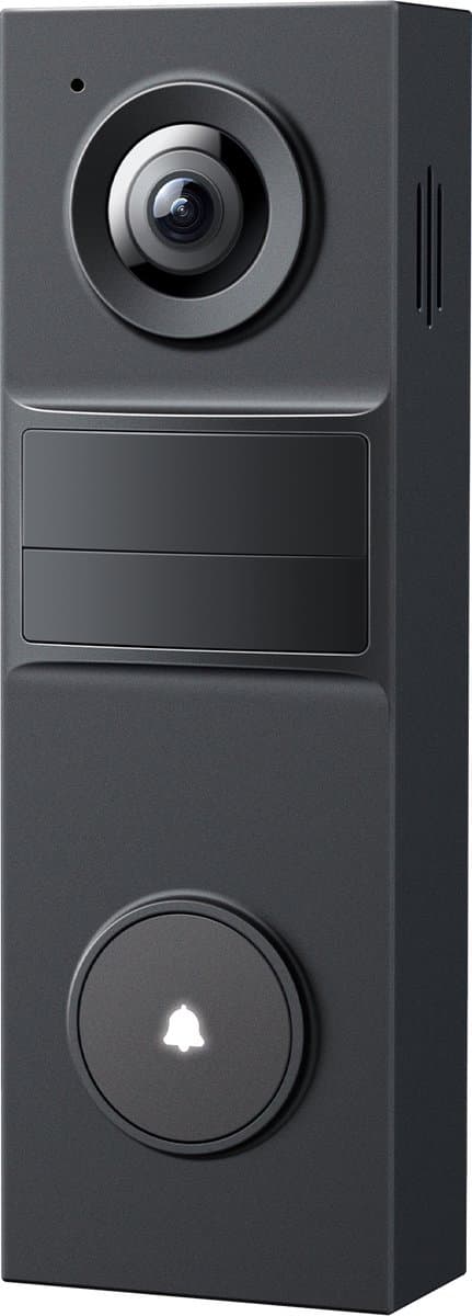 Tapo D205 draadloze video deurbel op batterij - 2K Video - Zonder Abonnement - AI detectie- IP54 - Slimme deurbel