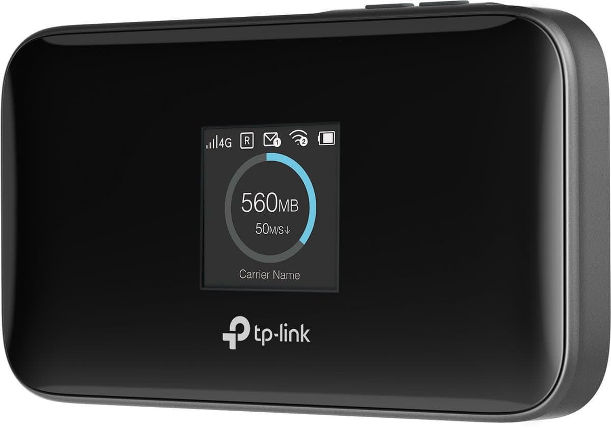 TP-Link M7750- MiFi Router - 600 Mbps - Mobiele WiFi