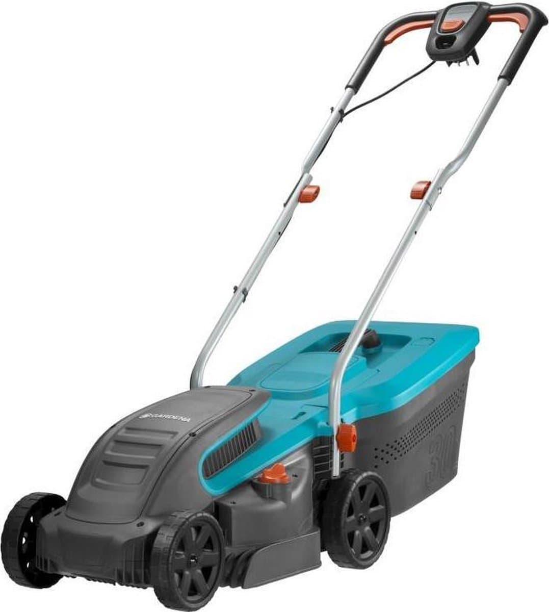Gardena Elektrische grasmaaier powermax 32 met onkruidsteker