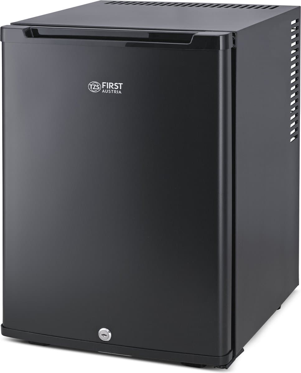 TZS First Austria Mini koelkast - Minibar - 40 liter - Vrijstaand - Volledig stil 22dB - Zwart