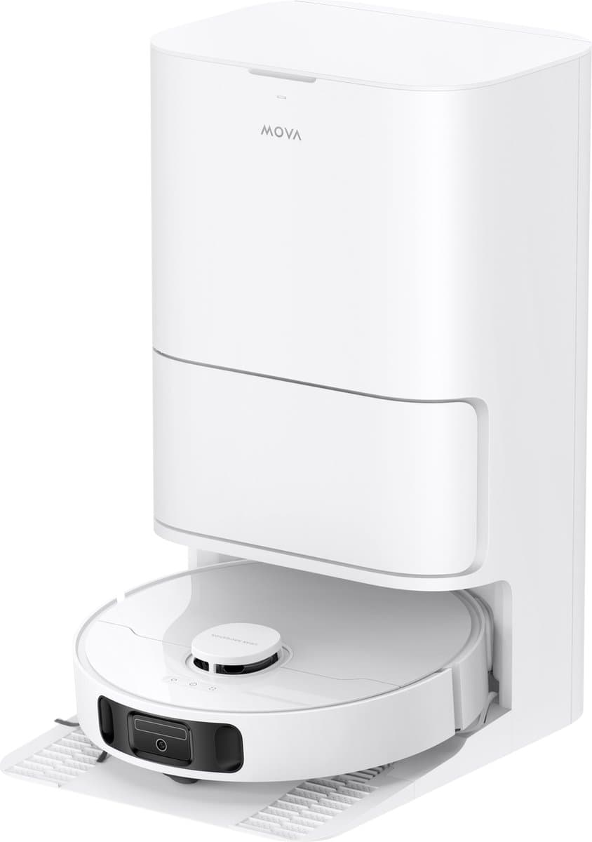 MOVA E30 Ultra - Robotstofzuiger met Dweilfunctie - Automatisch ledigen - Zelfreinigende dweil