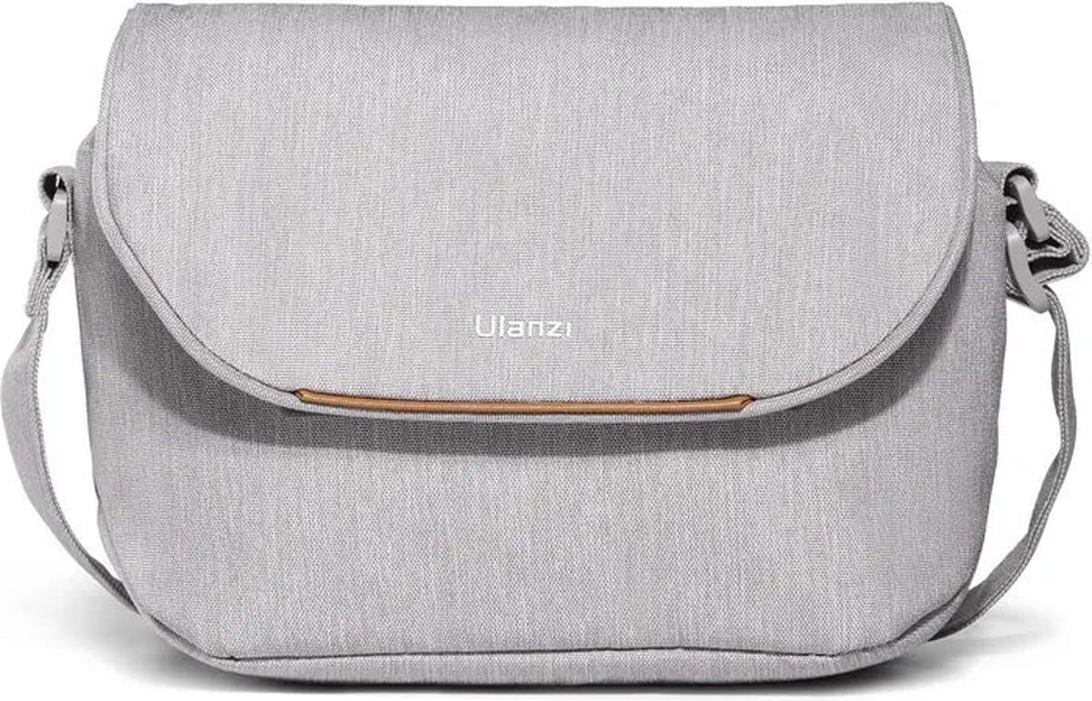 Ulanzi F01 Sling - Compacte Schoudertas voor Camera - Beige