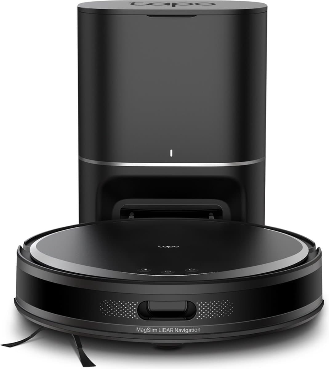 TP-Link Tapo - RV20 Max Plus - Robotstofzuiger met dweilfunctie -LiDAR- 5300 Pa-Leegstation-3L