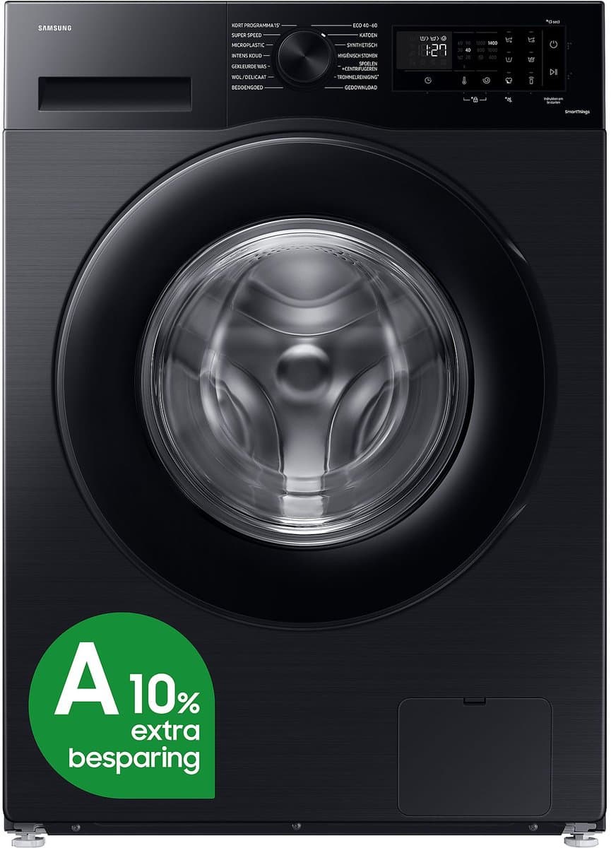Samsung WW1UDG5B25AB - 11kg Wasmachine - 5000 series - 10% zuiniger dan energielabel A
