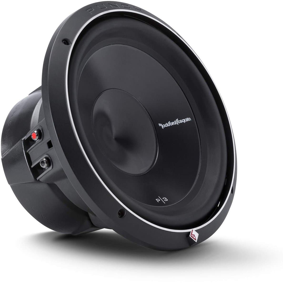 Rockford Fosgate PUNCH Subwoofer P3D4-12 12 inch Auto Subwoofer 1200W / 600W RMS Dual 4 ohm