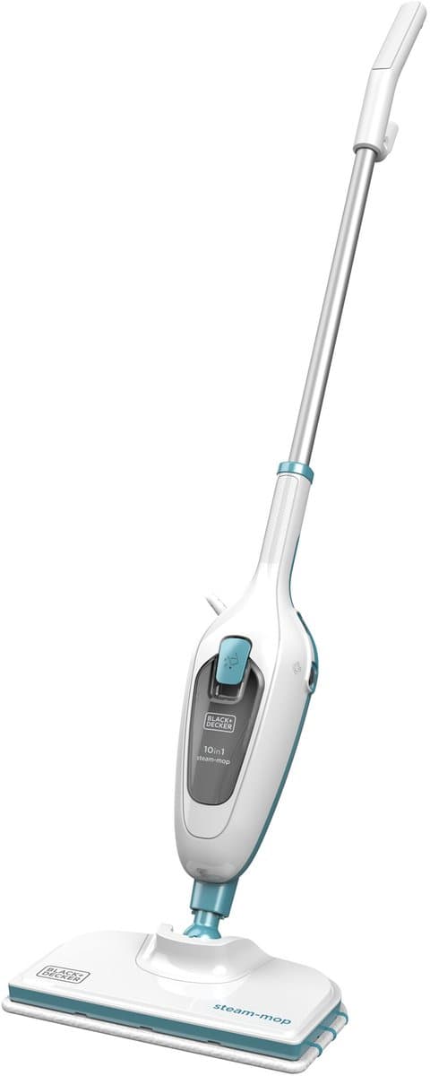 BLACK+DECKER FSMH13E5 1300W Wit 2 in 1 Stoomreiniger