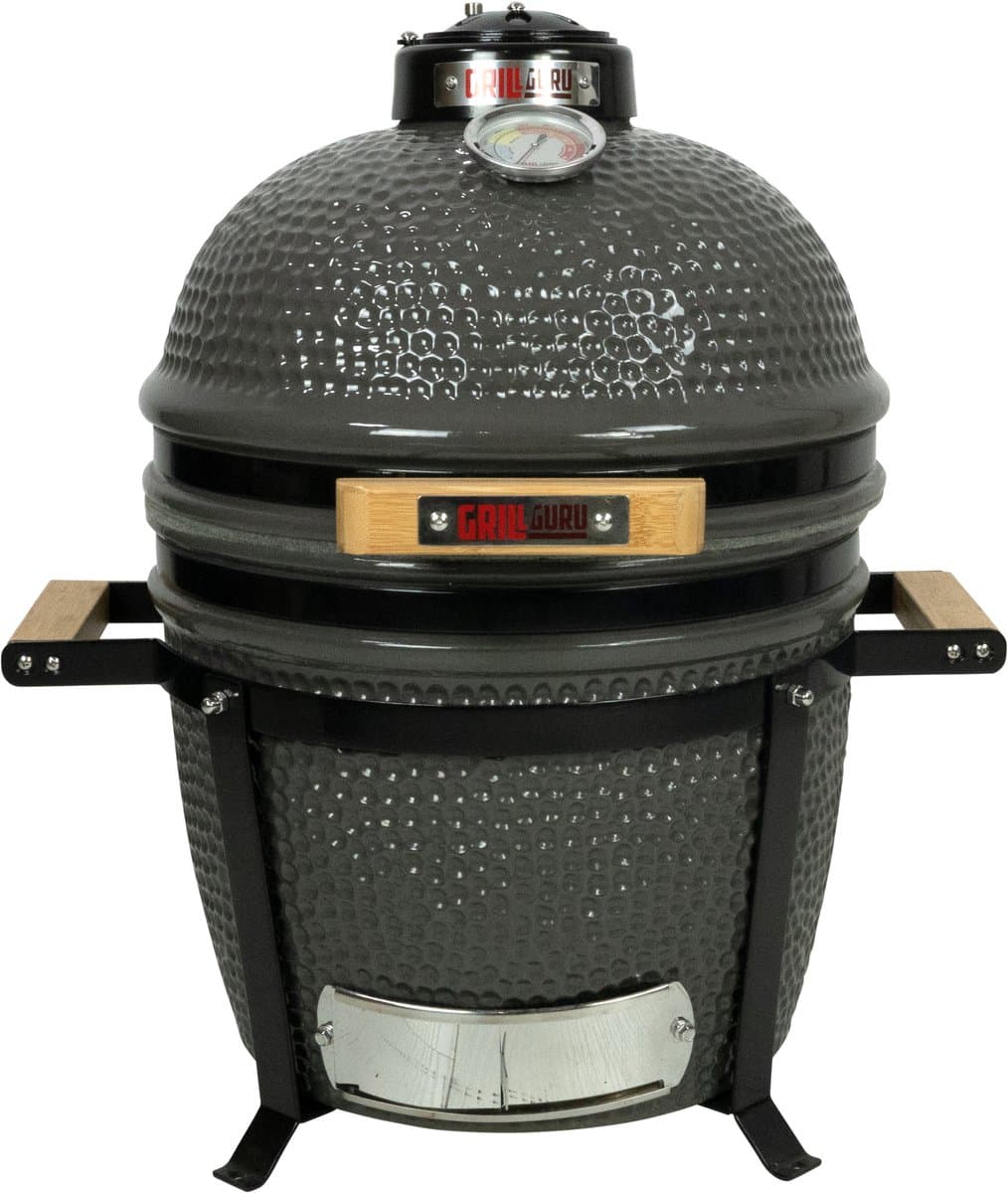 Grill Guru Kamado Barbecue Original Compact ø33cm / ø13inch - Compleet - Grijs