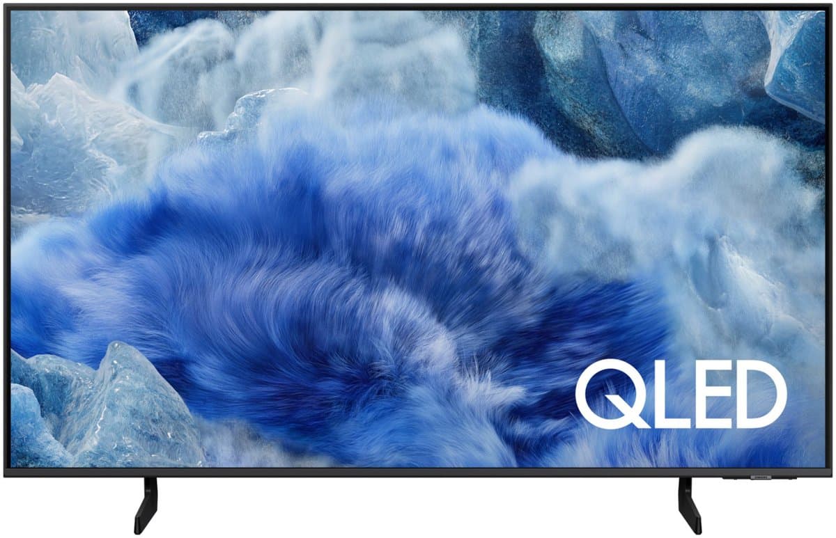 Samsung QE50Q8F - Televisie - 50 Inch - QLED - 4K Ultra HD - Smart TV - Wifi - Grijs/Titanium - HDR-ondersteuning - Benelux model
