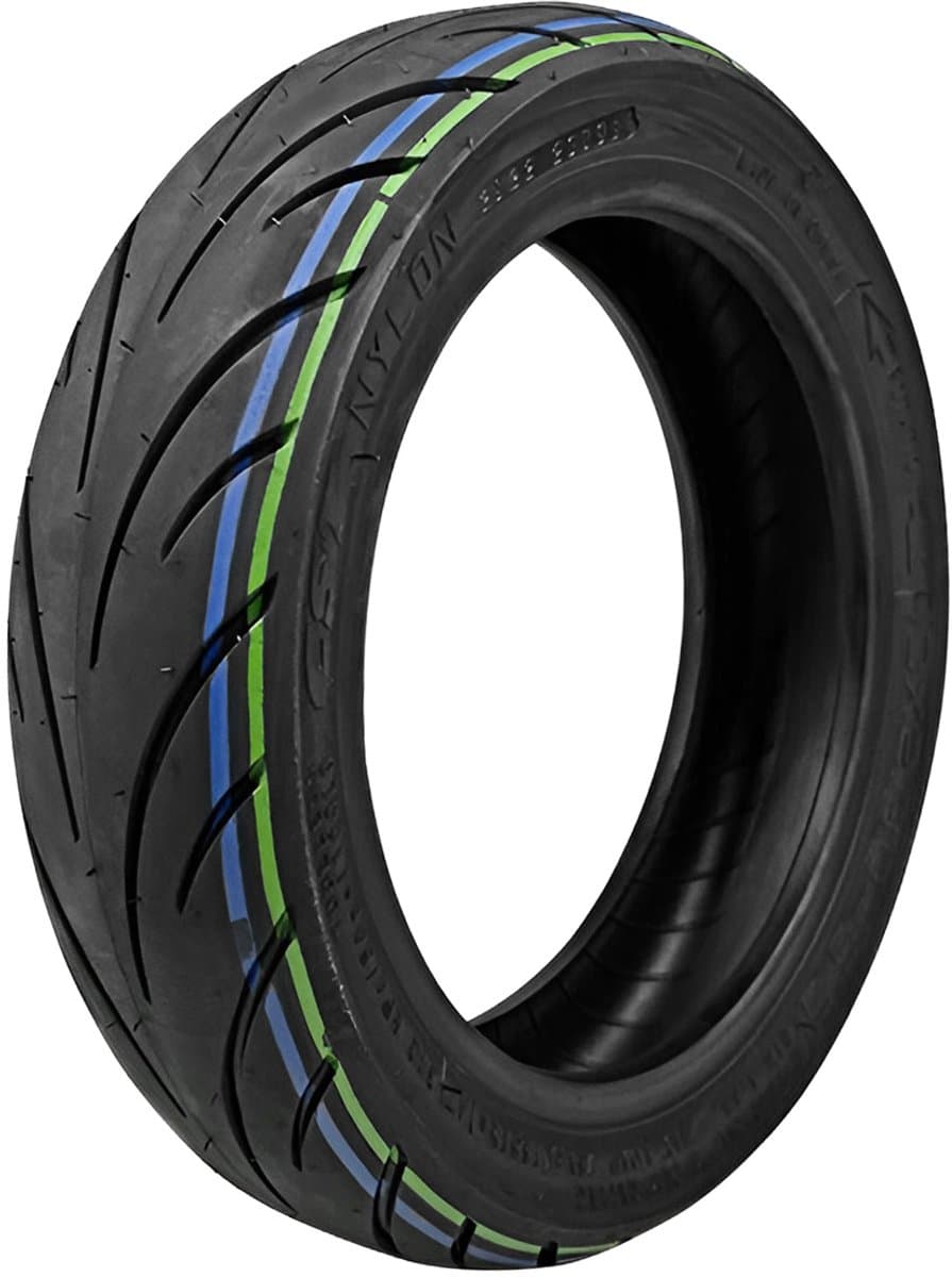 Avizar Band Scooter Niu KQi2 CST Tubeless 10 Duurzame Binnenbandloze Structuur, Zwart