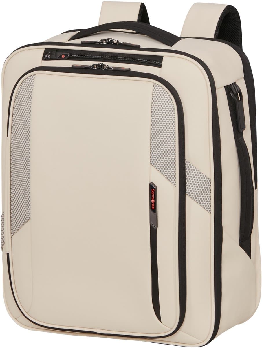 Samsonite Rugzak - Glazed Underseat Backpack M 36 x 45 x 20 cm - 17,3 inch - Sandstone - 33 l