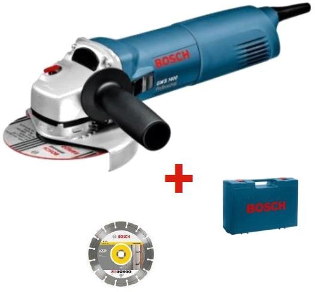 Bosch Professional Slijpmachine GWS 1400