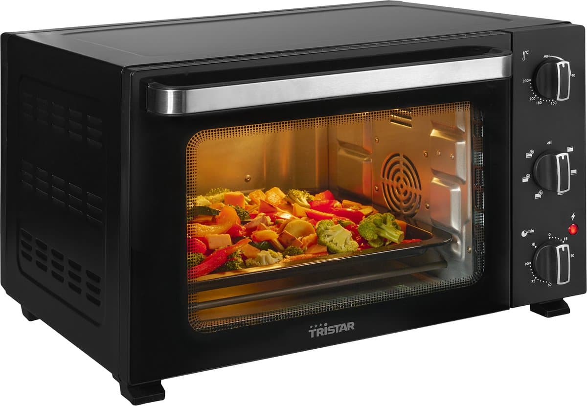 Tristar OV-3660 - Convectie Oven - 38L - 1800W - Vrijstaand - Zwart