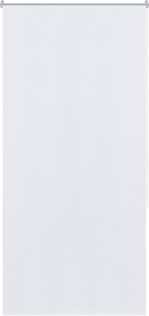 Klemmfix Verduisterend Rolgordijn 120x210cm Zonder Boren Verstelbaar Zijtrekrolluik Voor Raam En Deur Privacy En Zonwering Wit NAIZY