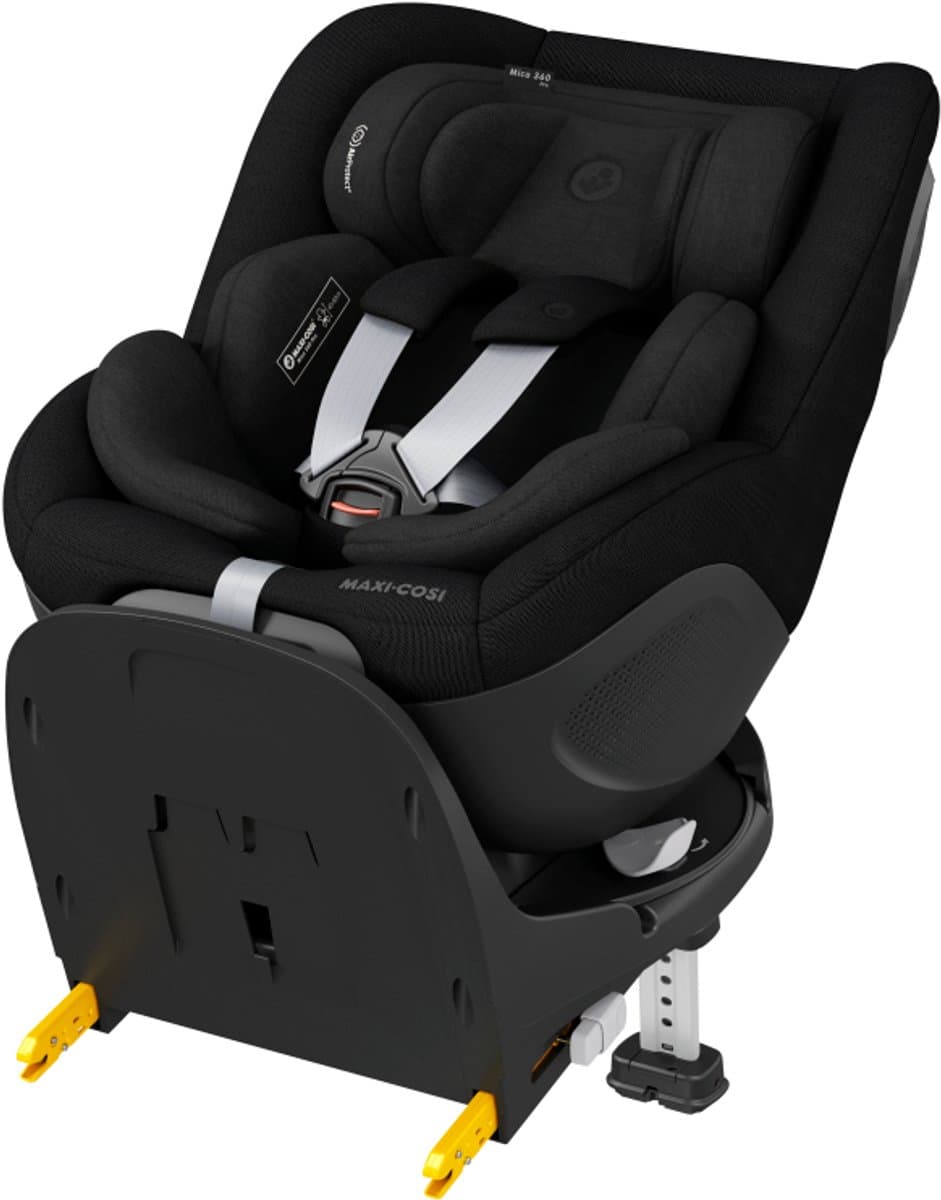 Maxi-Cosi Mica 360 Pro - Autostoeltje - Authentic Black - Vanaf de geboorte tot ca. 4 jaar