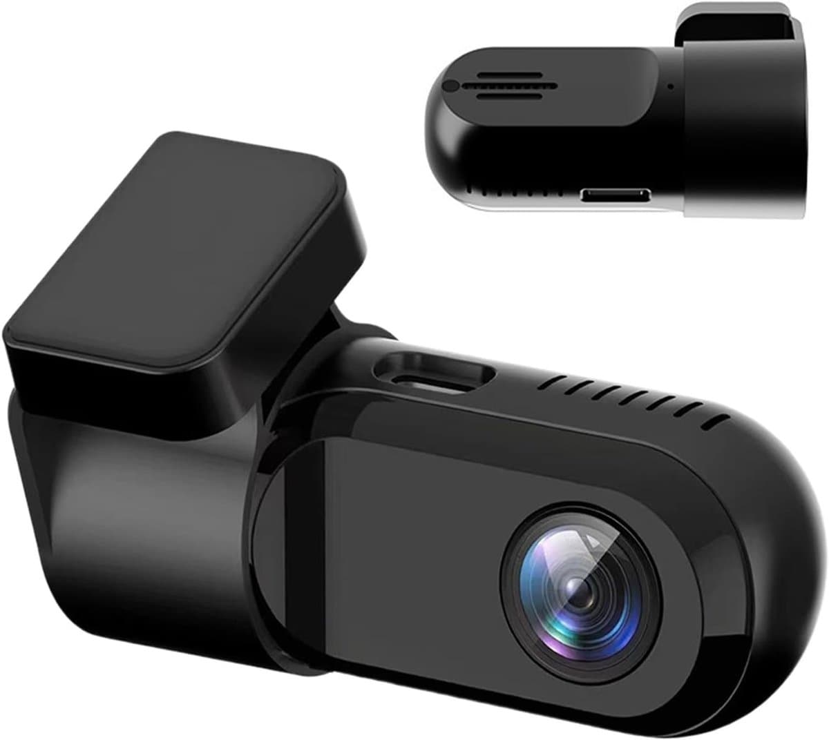 Autodashcam, autorecorder | mediaspeler/recorder – dashcam Geschikt voor voertuigen, waterdichte parkeermonitor, opnamefunctie