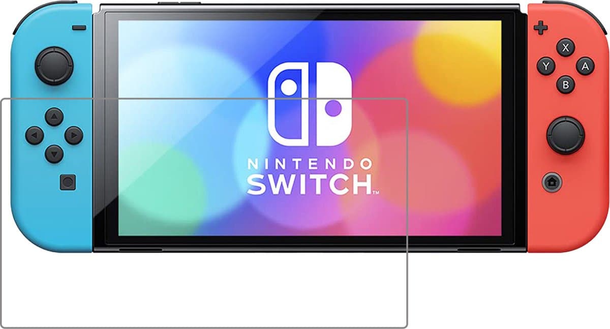 Screenprotector - Geschikt voor Nintendo Switch OLED Screenprotector Bescherm Glas - Tempered Glass Geschikt voor Nintendo Switch OLED Screen Protector