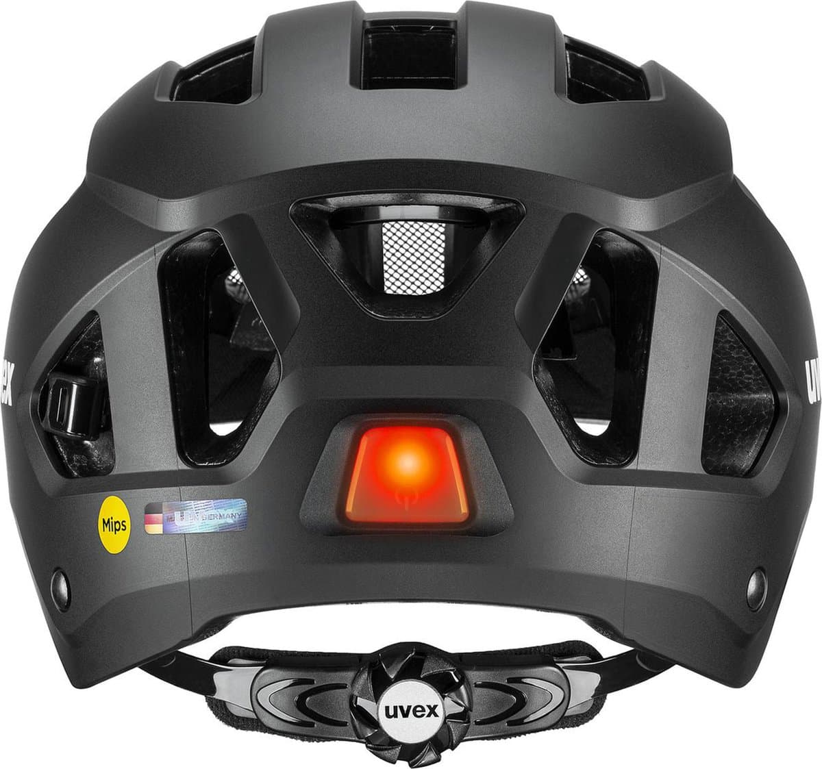 Uvex City Stride Mips Hiplok Stedelijke Helm Zwart 56-59 cm