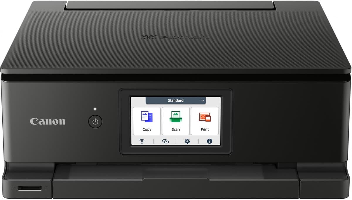 Canon PIXMA TS8750 - All-in-One Inkjetprinter - Zwart