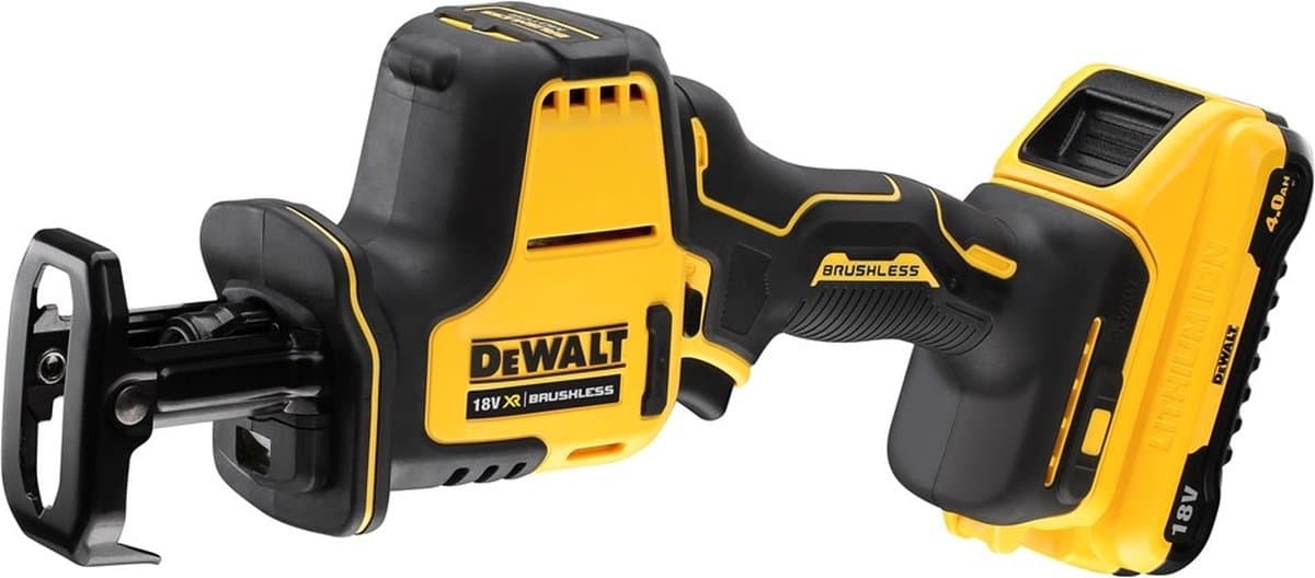 DeWALT DCS369NT Accu reciprozaag 18V XR Basic Body in TSTAK