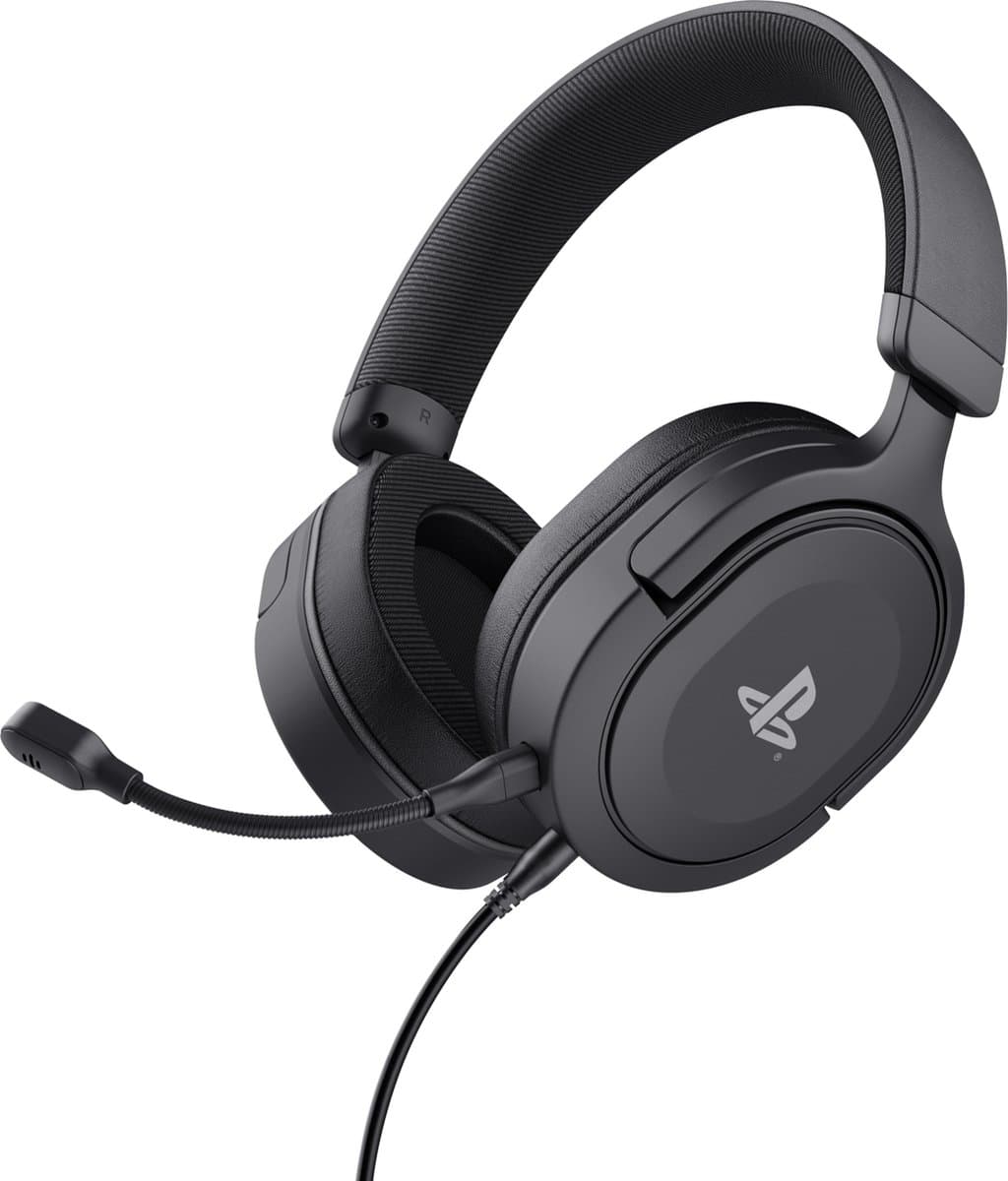 Trust GXT498 Forta - Licenced Gaming Headset - Geschikt voor Playstation 5 - PS4/PS5 - Zwart
