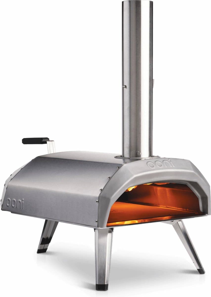 OONI - 392193 Pizzaoven Karu 12 hout of houtskool gestookt Multi-Fuel