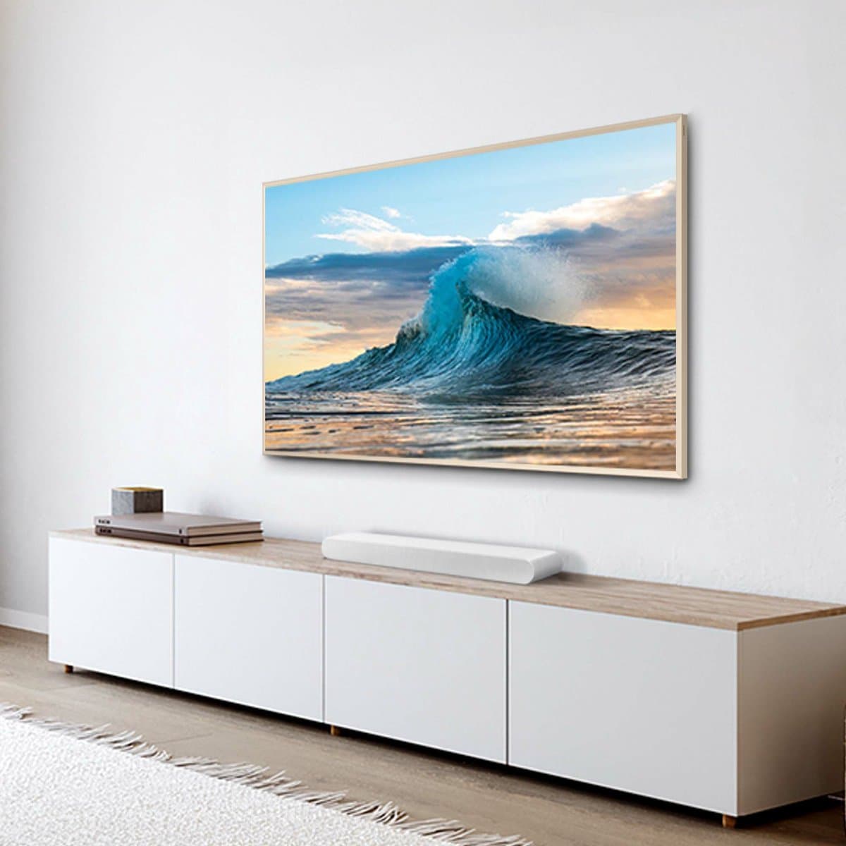 Samsung HW-S61D, One Body Soundbar Wit 5.0 kanalen