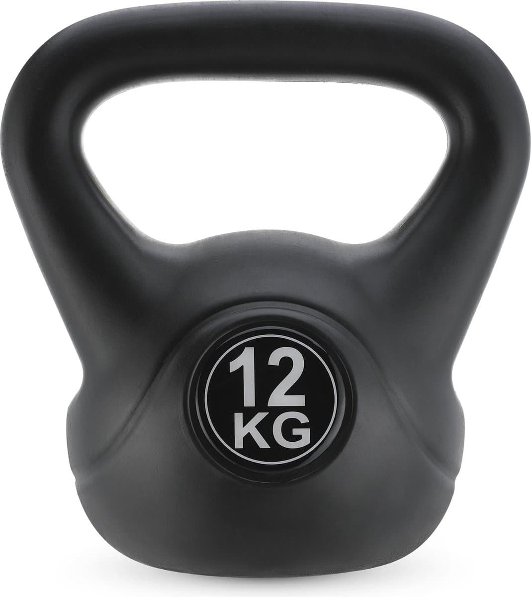 Gymtek® Kettlebell Dumbbell - 12kg - Kettlebell, Halter, Balgewicht