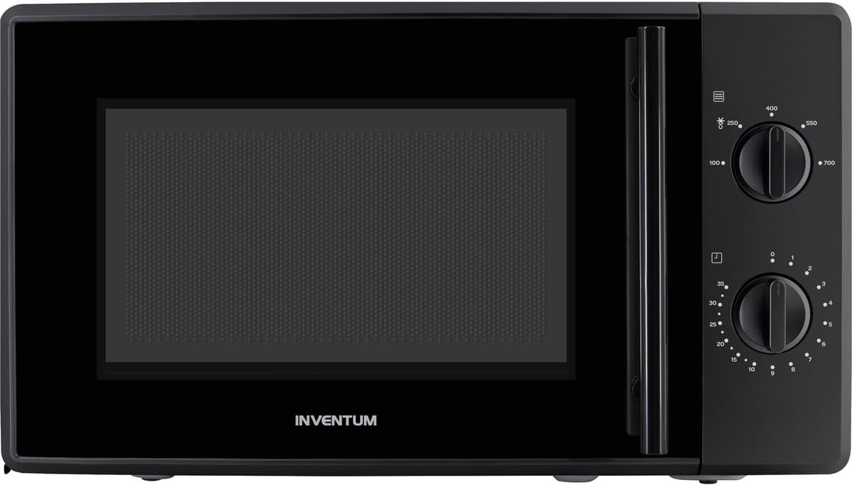 Inventum MN205SB Solo magnetron - 20L - 700W - Ontdooifunctie - Zwart