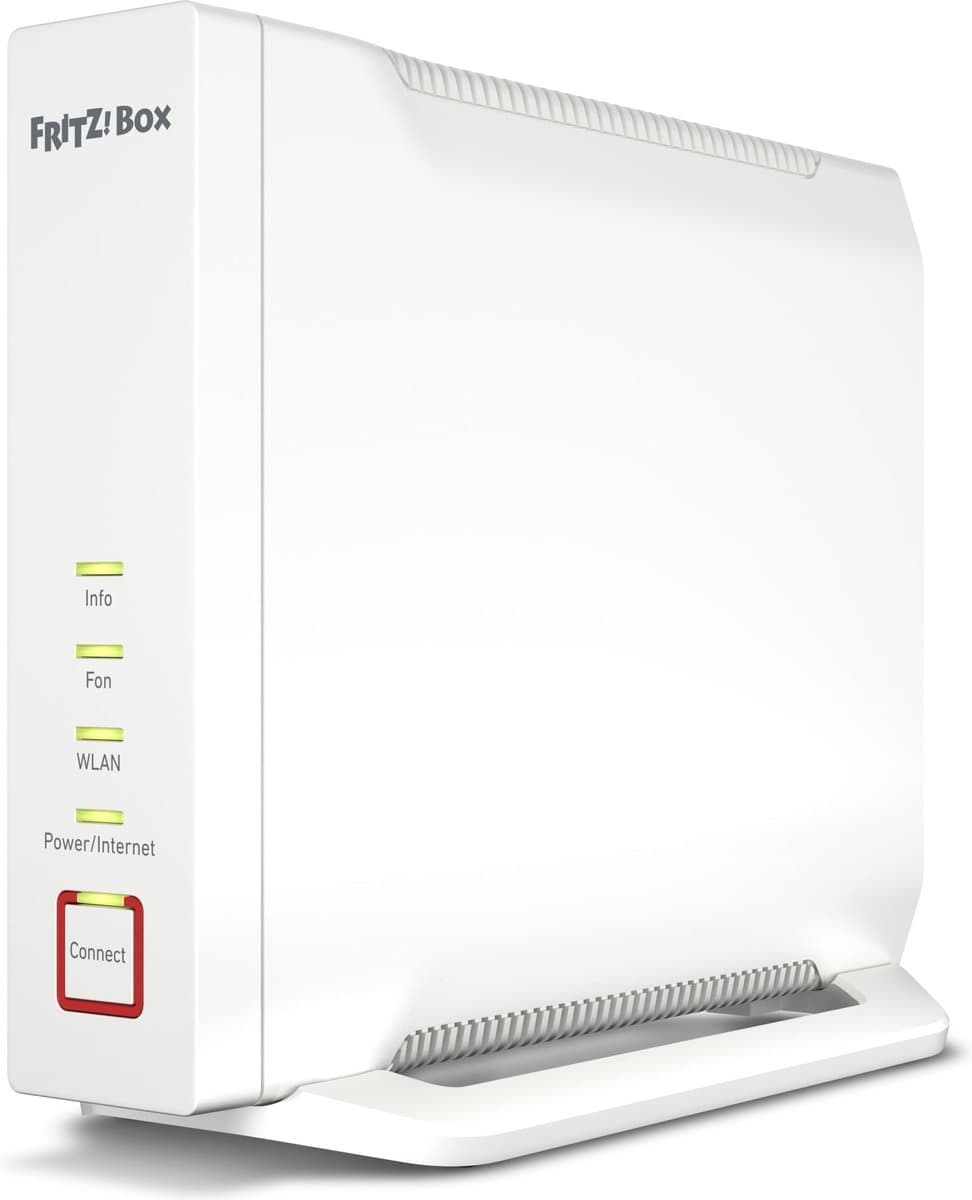 FRITZ!Box 4060 - Router - Mesh Master - Tri-Band - WiFi 6 - 1200 + 2400 + 2400 Mbps