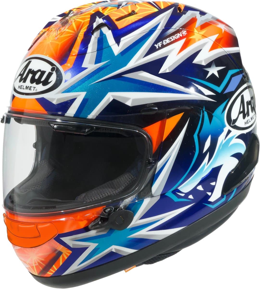 Arai RX-7V Evo Okamoto Compass Helm -